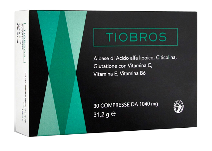 TIOBROS 30 COMPRESSE - Farma Nice