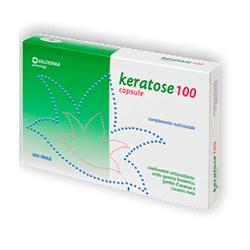 KERATOSE 100 20 CAPSULE - Farma Nice