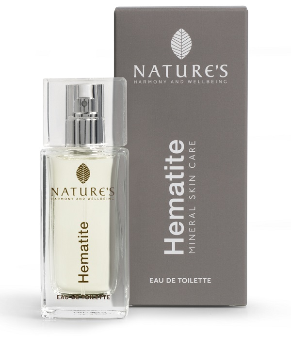 NATURE'S HEMATITE EAU DE TOILETTE 50 ML - Farma Nice
