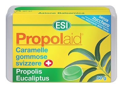 ESI PROPOLAID PASTIGLIE MORBIDE EUCALIPTO 50 G - Farma Nice