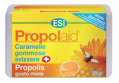 ESI PROPOLAID CARAMELLE PROPOLI + MIELE 50 G - Farma Nice