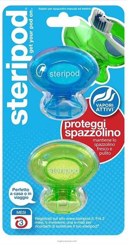 STERIPOD PROTEGGISPAZZOLINO 2 PEZZI - Farma Nice