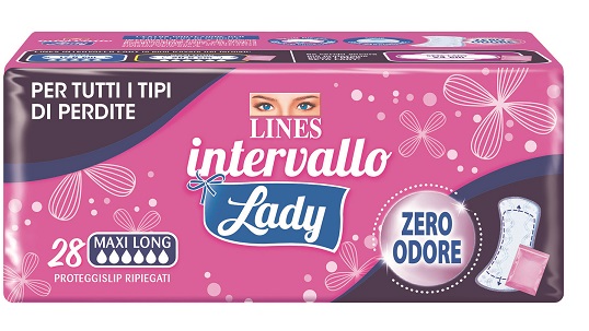 LINES INTERVALLO LADY MAXI L28 - Farma Nice