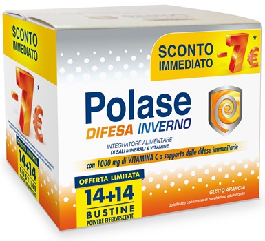 POLASE DIFESA INVERNO 14 + 14 BUSTE - Farma Nice