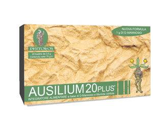 PHITOKOS AUSILIUM 20 PLUS 20 BUSTINE - Farma Nice