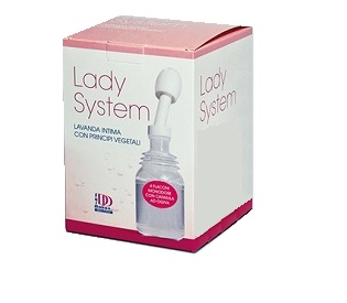LAVANDA VAGINALE LADY SYSTEM 4FLACONI DA 100ML CLASSE 1 - Farma Nice