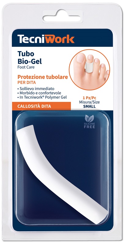 BIOGEL FASCETTA TUBOLARE GEL DITA PIEDI SMALL 1 PEZZO - Farma Nice
