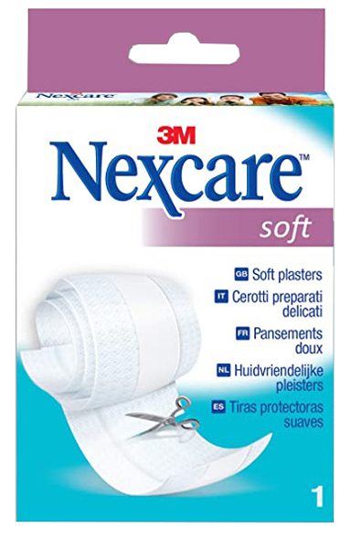 CEROTTO NEXCARE SOFT STRISCIA 100X8 CM - Farma Nice