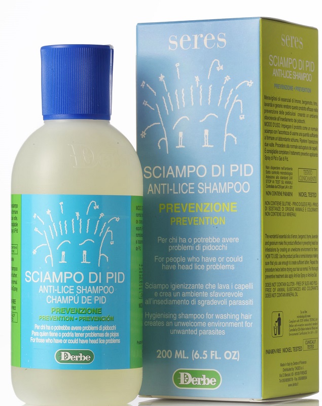 SCIAMPO DI PID PREVENZIONE PEDICULOSI 200 ML - Farma Nice