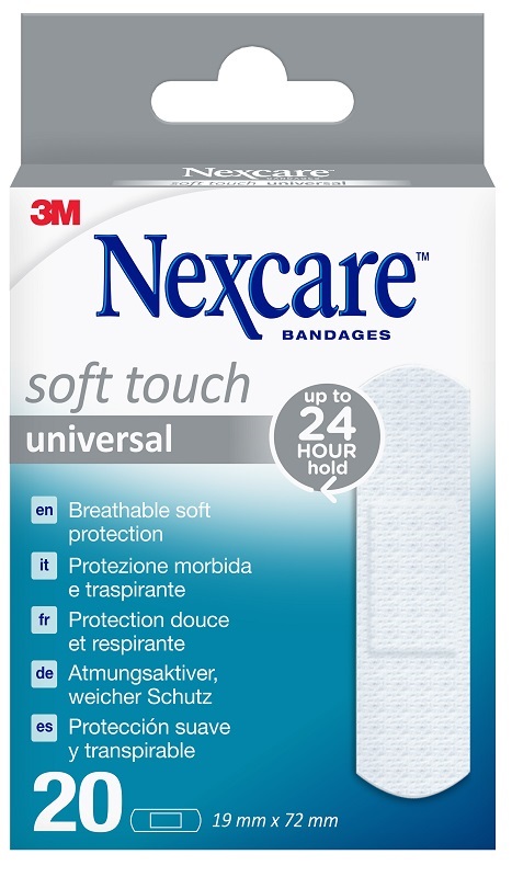 CEROTTO NEXCARE SOFT 19X72 MM 20 PEZZI - Farma Nice
