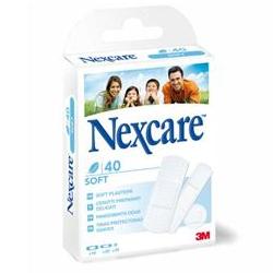CEROTTO NEXCARE SOFT 40 PEZZI ASSORTITI - Farma Nice