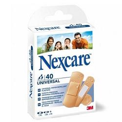 CEROTTO NEXCARE UNIVERSAL 40 PEZZI ASSORTITI - Farma Nice