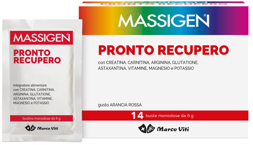 MASSIGEN PRONTO RECUPERO 14 BUSTINE 6 G - Farma Nice