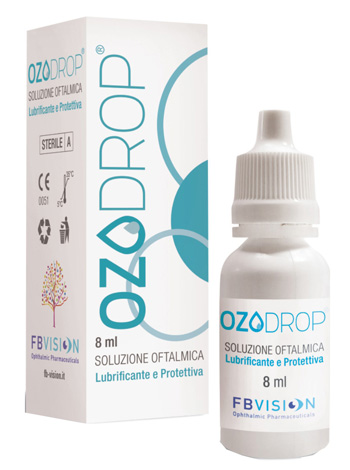 OZODROP LIPOZONEYE SOLUZIONE OFTALMICA BASE DI OLIO OZONIZZATO IN FOSFOLIPIDI 8 ML - Farma Nice