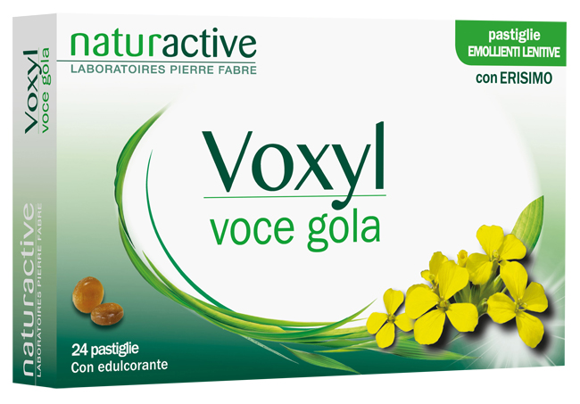 VOXYL VOCE GOLA 24 PASTIGLIE - Farma Nice