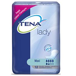 PANNOLONE TENA DISCREET MAXI 12 PEZZI - Farma Nice