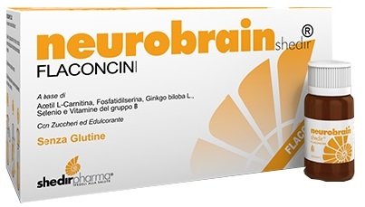 NEUROBRAINSHEDIR 10 FLACONCINI DA 10 ML - Farma Nice