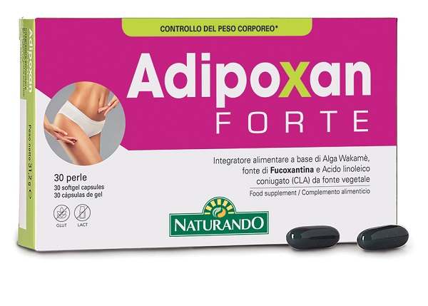 ADIPOXAN FORTE 30 CAPSULE 31,9 G - Farma Nice