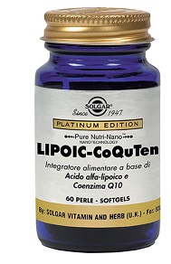 LIPOIC-COQUTEN 60 PERLE - Farma Nice
