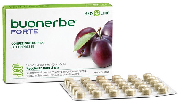 BUONERBE FORTE 60 COMPRESSE BIOSLINE - Farma Nice
