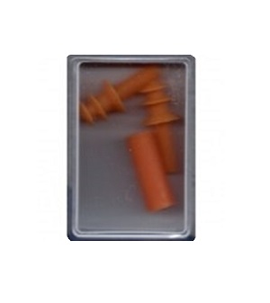TAPPO AURICOLARE DIVER SCATOLA 2 PEZZI - Farma Nice