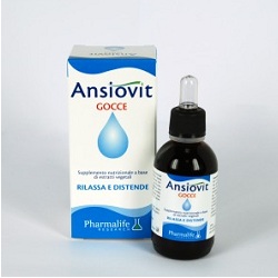 ANSIOVIT GOCCE 50ML - Farma Nice