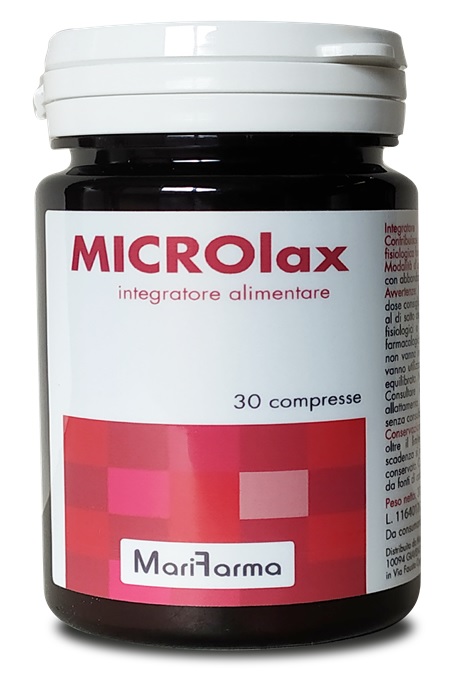 MICROLAX 30 COMPRESSE - Farma Nice