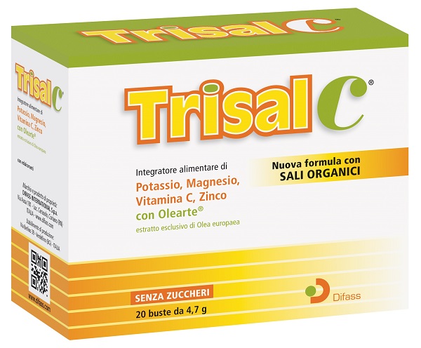 TRISAL C 20 BUSTE - Farma Nice