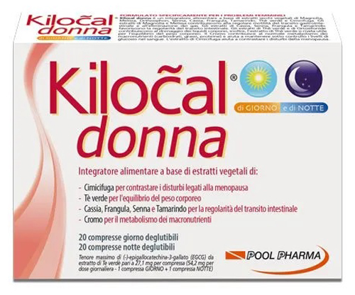 KILOCAL DONNA 40 COMPRESSE - Farma Nice