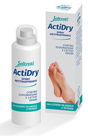 SALTRATI ACTIDRY SPRAY ANTITRASPIRANTE - Farma Nice