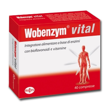 WOBENZYM VITAL 240 COMPRESSE - Farma Nice