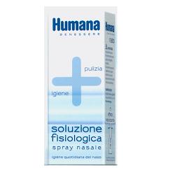 HUMANA SOLUZIONE FISIOLOGICA SPRAY NASALE, CONFEZIONE DA 13ML - Farma Nice