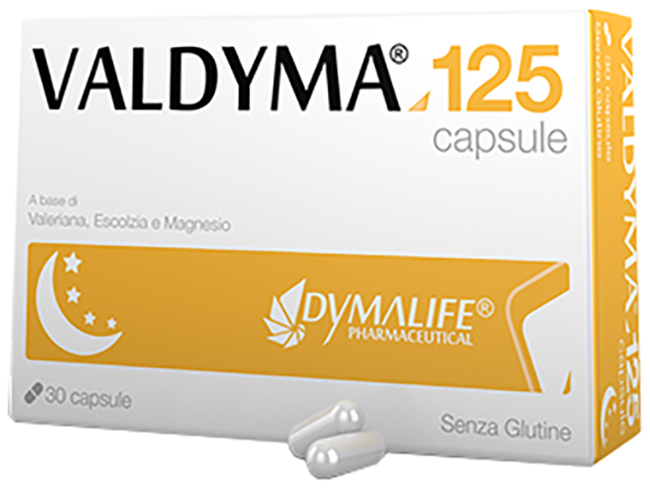 VALDYMA 125MG 30 CAPSULE - Farma Nice