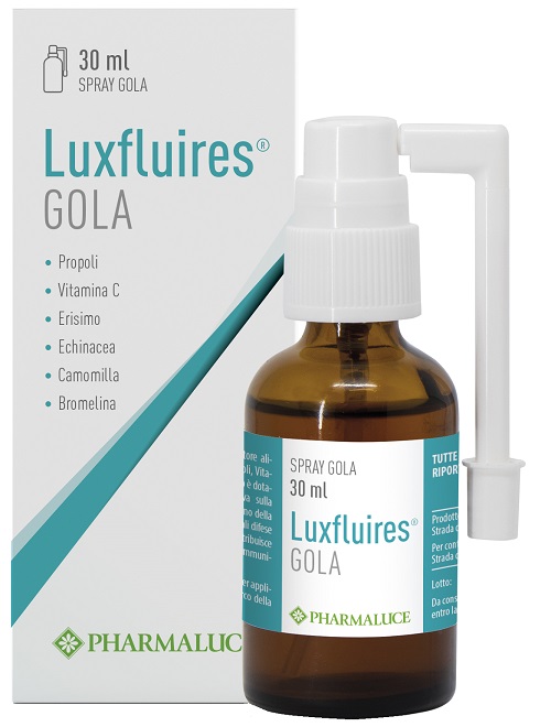 LUXFLUIRES GOLA 30 ML - Farma Nice