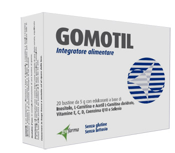 GOMOTIL 20 BUSTINE 100 G - Farma Nice