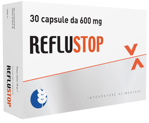 REFLUSTOP 30 CAPSULE 600 MG - Farma Nice