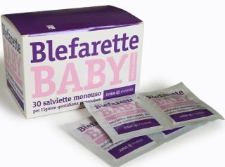 BLEFARETTE BABY SALVIETTINE OCULARI MEDICATE MONOUSO 30 PEZZI - Farma Nice