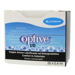 OPTIVE UD SOLUZIONE OFTALMICA 30 FLACONCINI MONODOSE 0,4 ML - Farma Nice