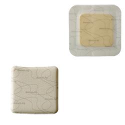 MEDICAZIONE BIATAIN IN SCHIUMA DI POLIURETANO A RILASCIO DI ARGENTO 10X10 CM 5 PEZZI - Farma Nice