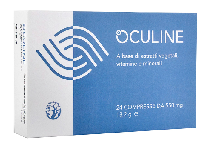 OCULINE 24 COMPRESSE - Farma Nice