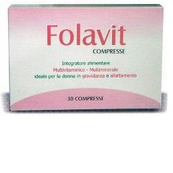 FOLAVIT 30 COMPRESSE - Farma Nice