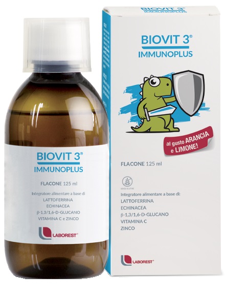 BIOVIT 3 IMMUNOPLUS 125 ML - Farma Nice