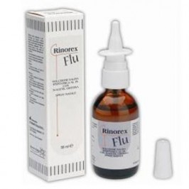 SPRAY NASALE RINOREX FLU 50ML - Farma Nice