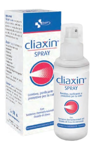 CLIAXIN SPRAY LENITIVO SENZA GAS 100ML - Farma Nice