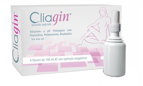 LAVANDA VAGINALE CLIAGIN 150ML 5 PEZZI - Farma Nice
