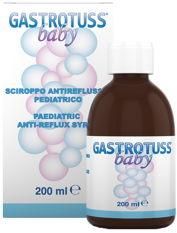 BABY SCIROPPO ANTIREFLUSSO GASTROTUSS 200 ML - Farma Nice