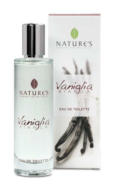 NATURES VANIGLIA BIANCA EAU DE TOILETTE - Farma Nice