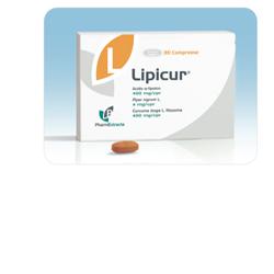 LIPICUR 30 COMPRESSE FILMATE - Farma Nice