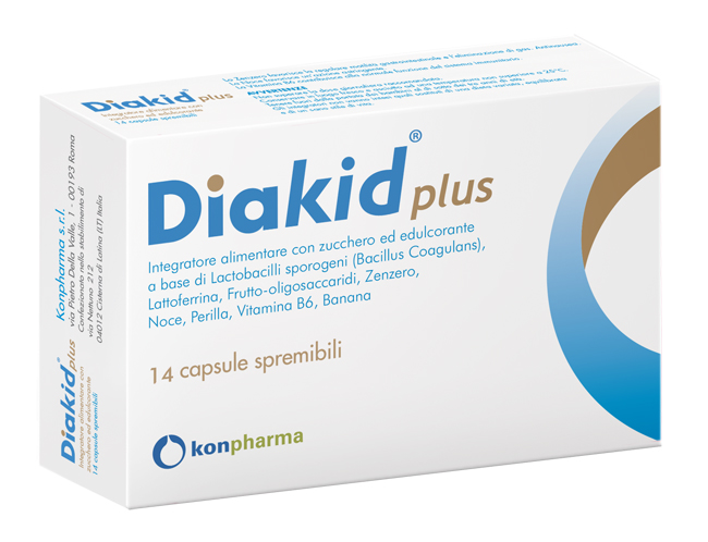 DIAKID PLUS 14 CAPSULE SPREMIBILI - Farma Nice