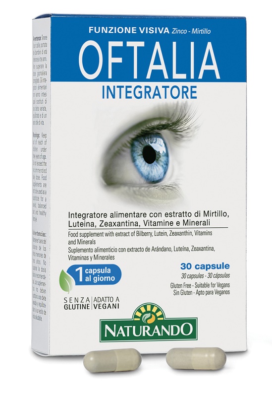 OFTALIA INTEGRATORE 30 CAPSULE - Farma Nice